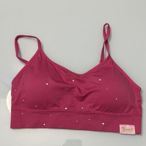 NWOT Juicy Couture Bedazzled Bralette